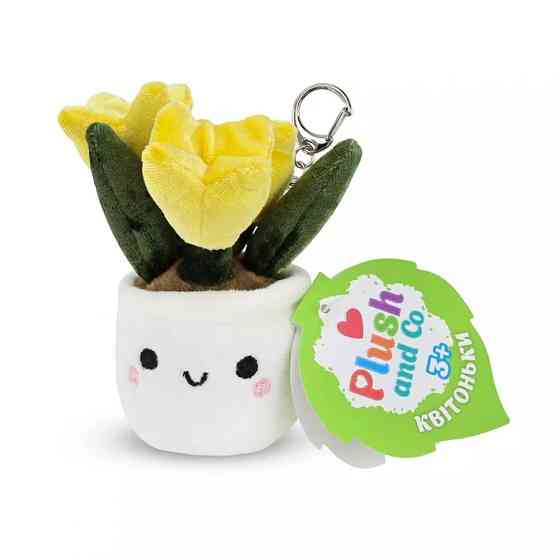 М'яка іграшка-брелок "Квітоньки" Plush and Co PLC25057, 10 см Вінниця
