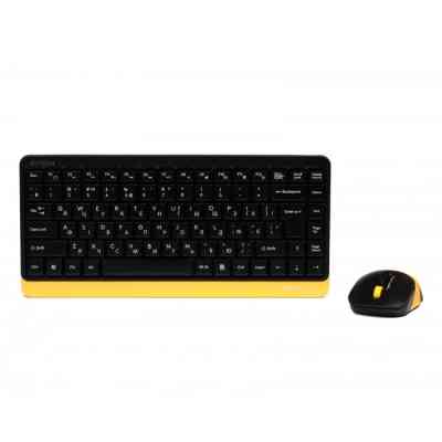Комплект A4Tech FG1110 Wireless Bumblebee (4711421987752) Винница