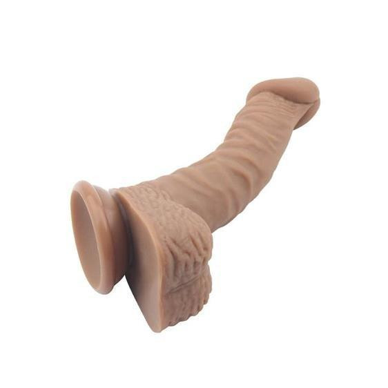 Фалоімітатор - Naked Legend Politician 7.7" Brown Sex Aura Київ - фото 5
