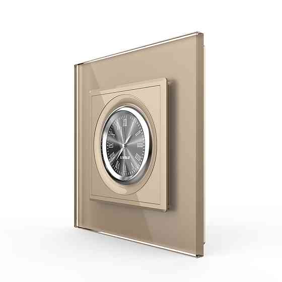 Годинник механічний Livolo золото скло (VL-C7FCCL-2AP) Коломыя