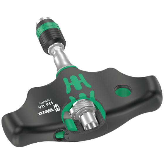 Викрутка Wera Т-подібна з реверсивною тріскачкою 1/4" 05023461001 Одеса