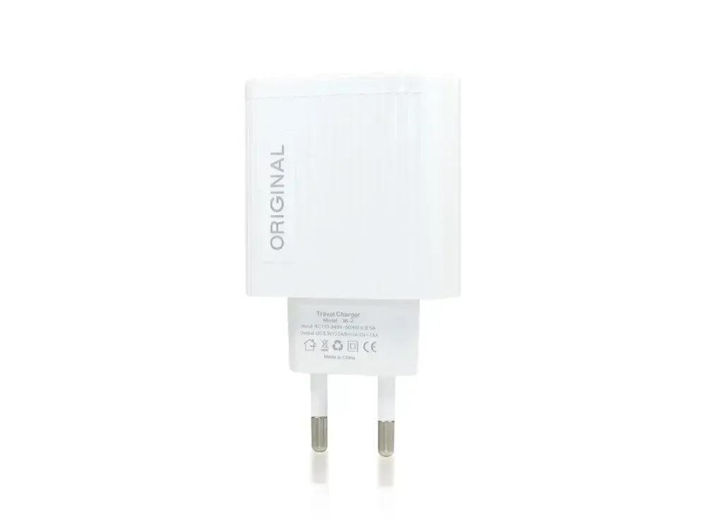 Зарядний пристрій 220В 3,5А USBx4 Original 36-2 – швидка та універсальна мережна зарядка для смартфонів і гаджетів Одеса - фото 3