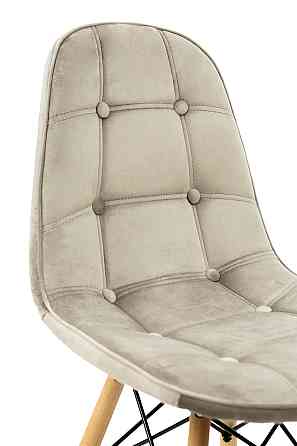 Стілець ДЖАСТІН, велюр пісочний Киев