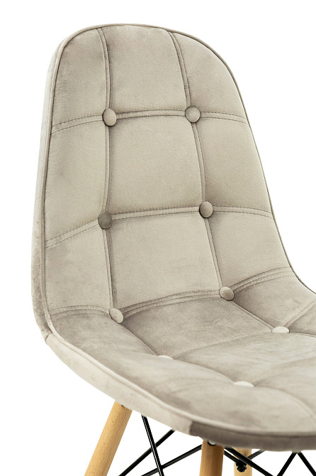Стілець ДЖАСТІН, велюр пісочний Киев - изображение 1