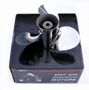 Винт Гребной Jetmar Нерж. Yamaha 20-30 Hp (9-7/8×12-F) Jny Дніпро - фото 1