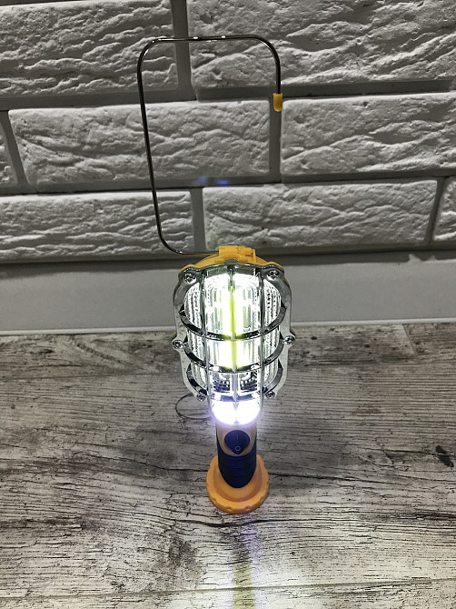 Ліхтарик на батарейках світлодіодний Handy Brite на магніті 3W COB LED потужність: 3W COB LED Кам'янське - фото 8