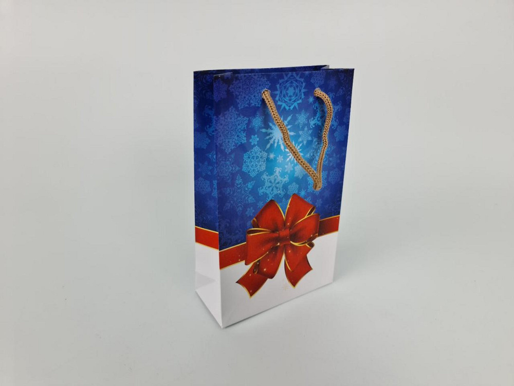 Пакети новорічні, миті, подарункові, Малий 11/18/5-009 (12 шт.) Харків - фото 2