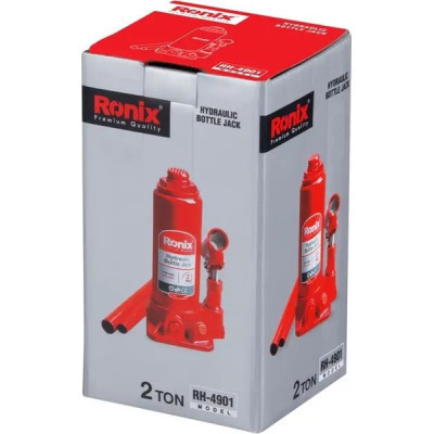 Домкрат Ronix гидравлический 2т (RH-4901) Винница - изображение 5