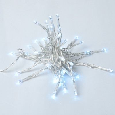 Гірлянда YES! Fun Нитка 41 LED Холодно-біла 2.8 м Статична На батарейках (975057) Вінниця - фото 1