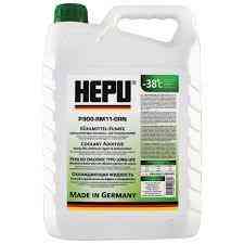 HEPU P900-RM11-GRN-005 — Антифриз готовий до використання 5L | Зелений | -38°C | Ready Mix | Преміум захист системи охолодження Ковель