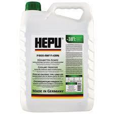 HEPU P900-RM11-GRN-005 — Антифриз готовий до використання 5L | Зелений | -38°C | Ready Mix | Преміум захист системи охолодження Ковель - фото 1