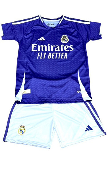 Футбольна форма ADIDAS Real Madrid Bellingham Вишневе - фото 1