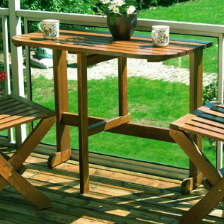 Столик балконний "Чинандера" мускат Миколаїв - фото 1