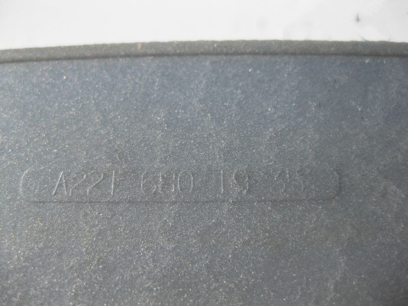 Mercedes-Benz  A2216801935 Хром накладка заднього лівого дверного отвору S-Class W221 long Одеса - фото 4