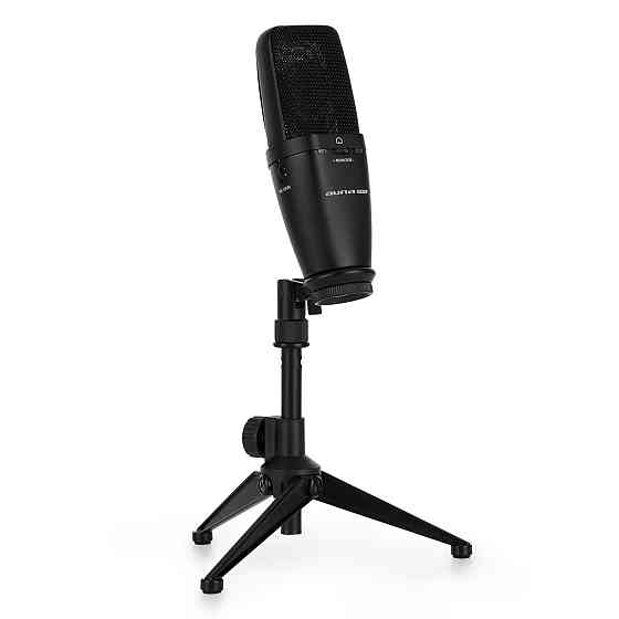 PR5-ST-4 Настольный штатив для микрофона Настольная подставка для микрофона Складная, черная (Германия, читать Ровно