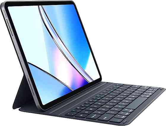 Чехол клавиатура CHESONA для iPad A16 2025/ iPad 10-го поколения (2022) A2696 / A2757 / A2777 с заменяемой батарейкой Днепр