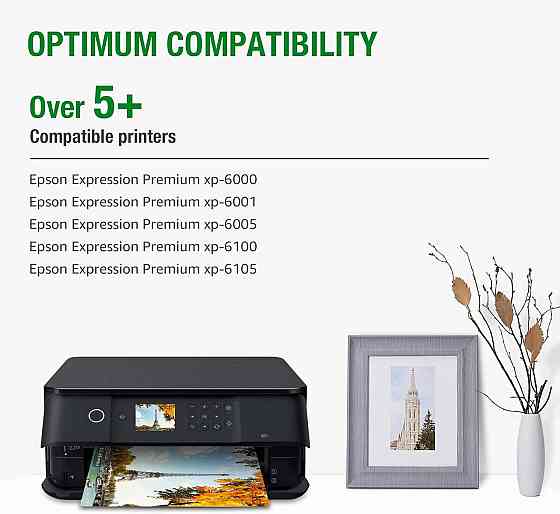 Картриджи Epson 202 Multipack 202 XL T202XL T202 для XP-5100 WF-2860 Expression Home XP-5100 Workforce WF-2860 Днепр