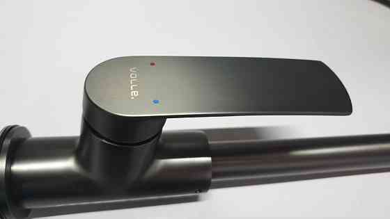 Змішувач для кухні VOLLE CANTE pistola gris графіт 1512.111005 Київ