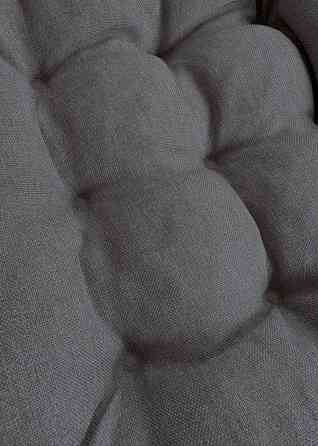 Подушка для стільців (50x50х8 см) Decorator Sawana колір сірий 84-129 Київ