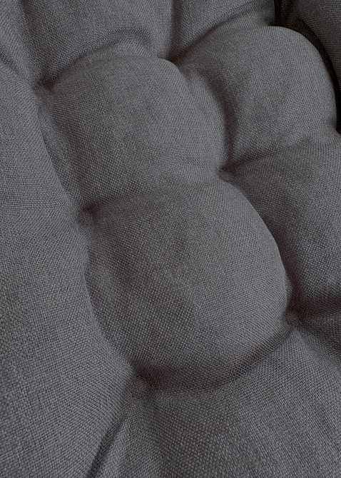 Подушка для стільців (50x50х8 см) Decorator Sawana колір сірий 84-129 Київ - фото 4