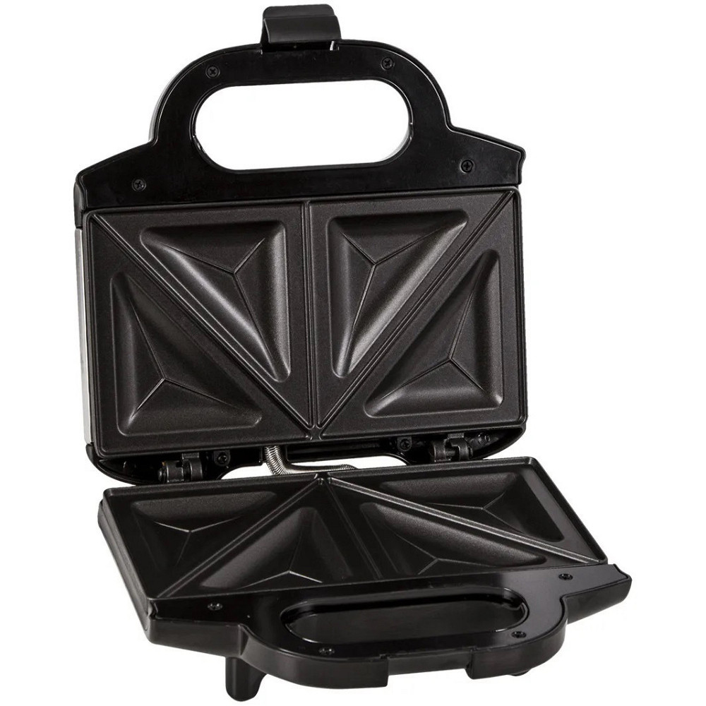 Бутербродниця Tefal SM155212 чорний із сріблястим Харків - фото 9
