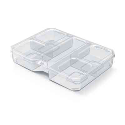 Ящик для інструментів Kistenberg органайзер 8", 193*147*35, SQR Box, KSQ20154 (KSQ20154) Вінниця