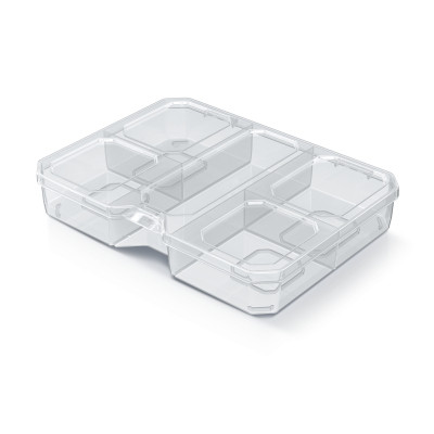 Ящик для инструментов Kistenberg органайзер 8", 193*147*35, SQR Box, KSQ20154 (KSQ20154) Винница - изображение 1