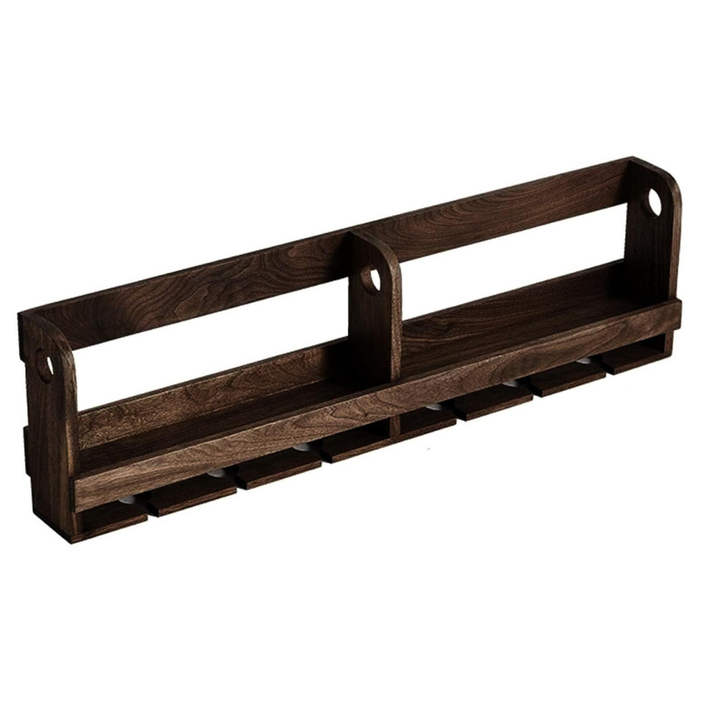 Настінна винна полиця "Танабе" капучино Миколаїв - фото 1