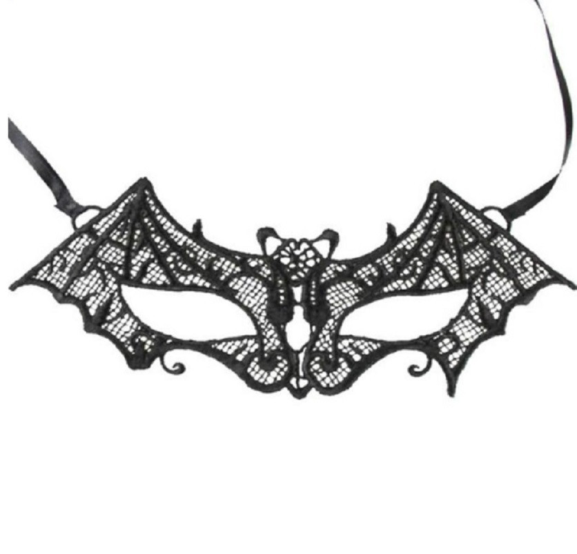 Маска маскарадна Кажан one size чорний Київ - фото 3