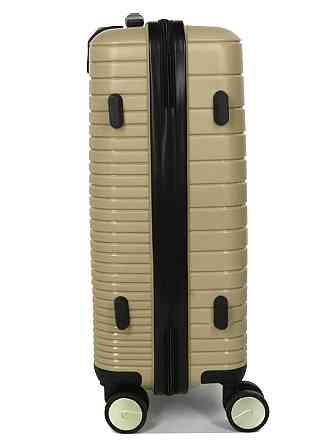 Валіза поліпропіленова MADISSON 33703 мала 55 см шампань Київ