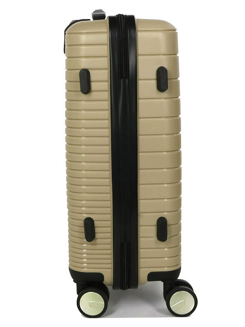 Валіза поліпропіленова MADISSON 33703 мала 55 см шампань Київ - фото 5