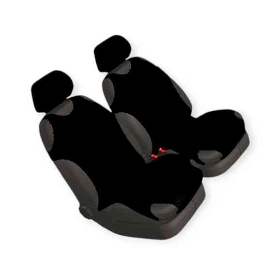 Майки 1+1 cotton черные без подг. передние Мукачево