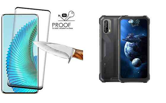 Захисне скло HyperGlass Pro для Blackview BV7100 – максимальна чутливість та захист Київ