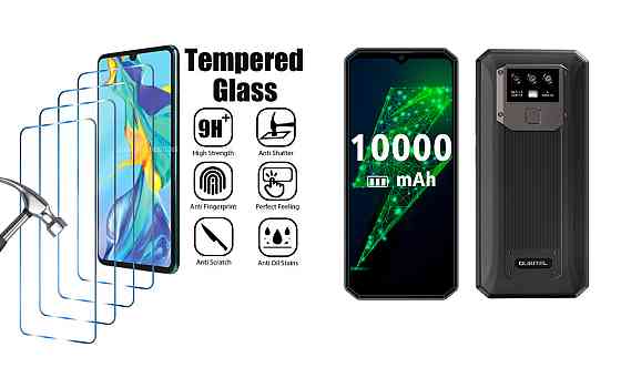 Захисне скло ArmorGlass для Oukitel K15 Plus, Oukitel K15 Pro – стійке до подряпин та ударів Київ
