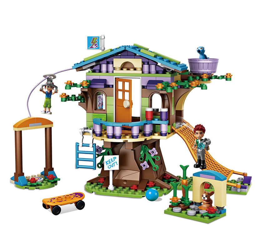 Великий дитячий конструктор будиночок на дереві Friends, фігурки для дитини, конструктор для дівчаток ( 102 ) Харьков - изображение 7