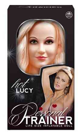 Секс лялька Hot Lucy з 3D обличчям Sex Aura Київ