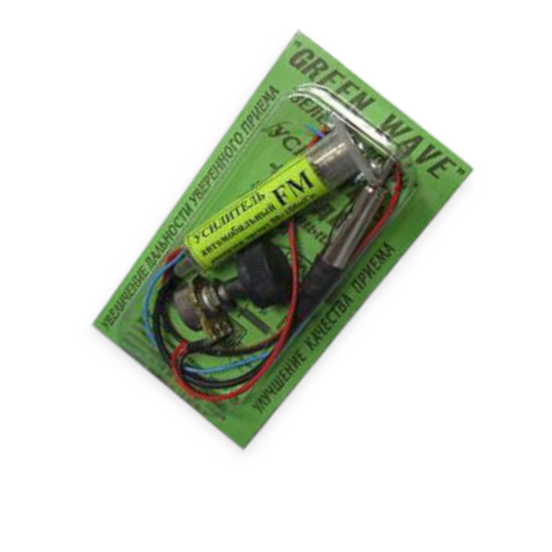 Підсилювач антени 6дб - 40дб регульований/блістер Мукачево - фото 1