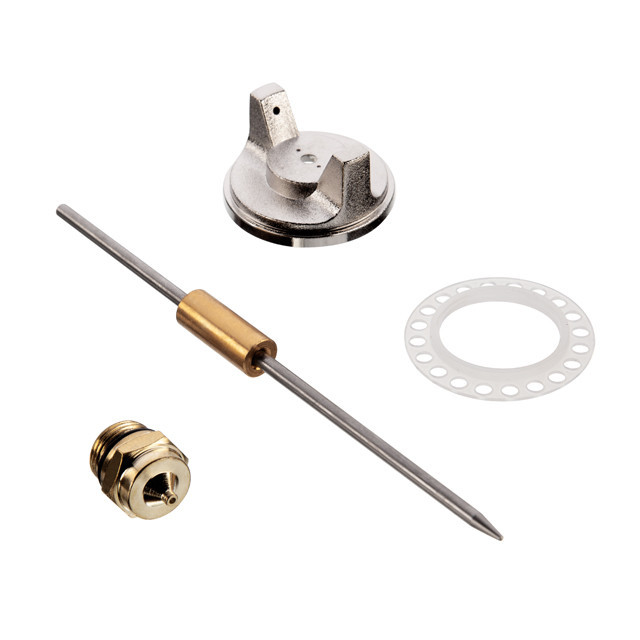 Комплект форсунки 1,3 мм для фарбопультів HP PT-0204, PT-0205, PT-0210, PT-0211 (форсунка, повітряна головка, голка) INTERTOOL Київ - фото 2