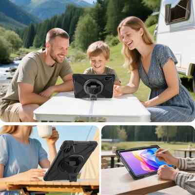 Чехол для планшета BeCover Heavy Duty Xiaomi Redmi Pad 2 11.0" Black (713929) Винница