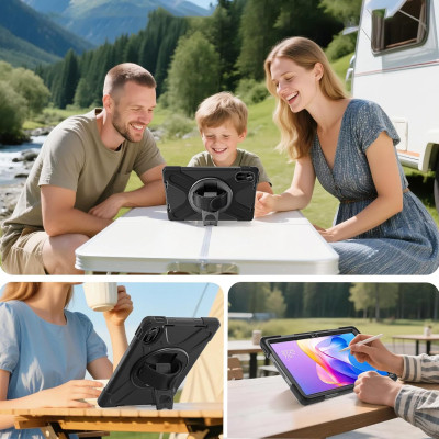 Чехол для планшета BeCover Heavy Duty Xiaomi Redmi Pad 2 11.0" Black (713929) Винница - изображение 6