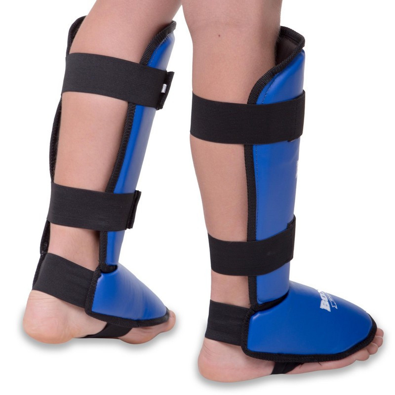 Защита для голени и стопы BOXER NEW 2004 M Вишнёвое - изображение 5