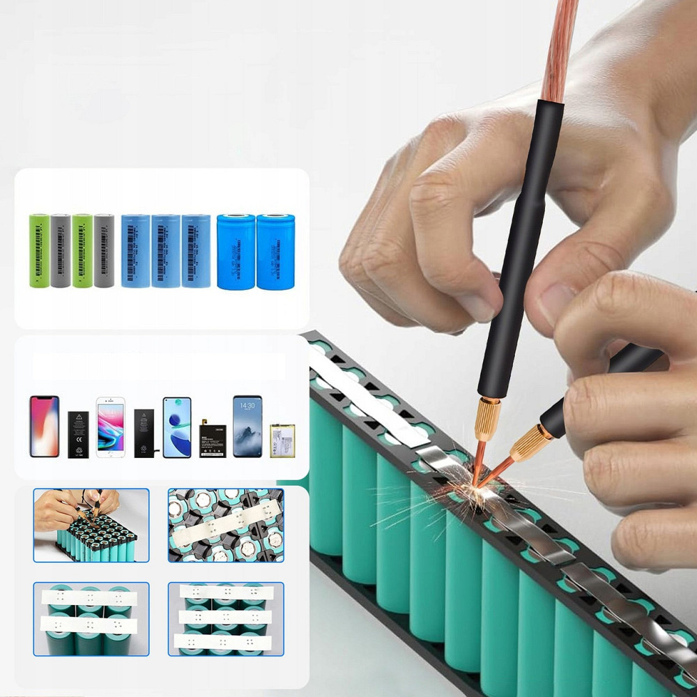 Портативный аппарат точечной сварки с педалью 8000Вт Киев - изображение 7