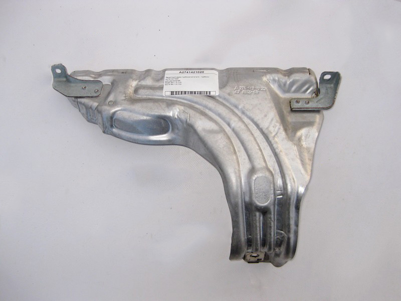 Mercedes-Benz  A2741421020 Захисний екран турбонагнітачів - турбіни двигуна M264 R4 1.5 2.0л M274 1.6 E-Class W212 W213 C238 CLS C257 GLC X253 Одесса - изображение 1