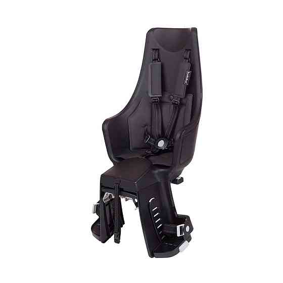 Детское велокресло Bobike Exclusive maxi Plus Carrier / Urban black Киев