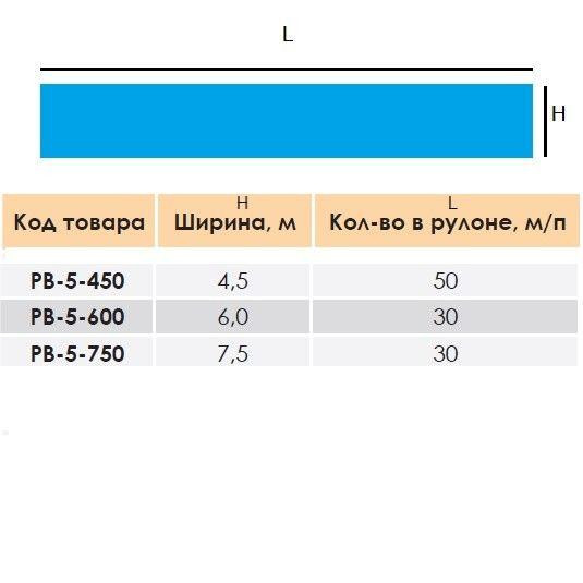 Теплозберігаюче покриття для басейну AquaViva Platinum Bubble 6.0 м солярна плівка Київ - фото 4