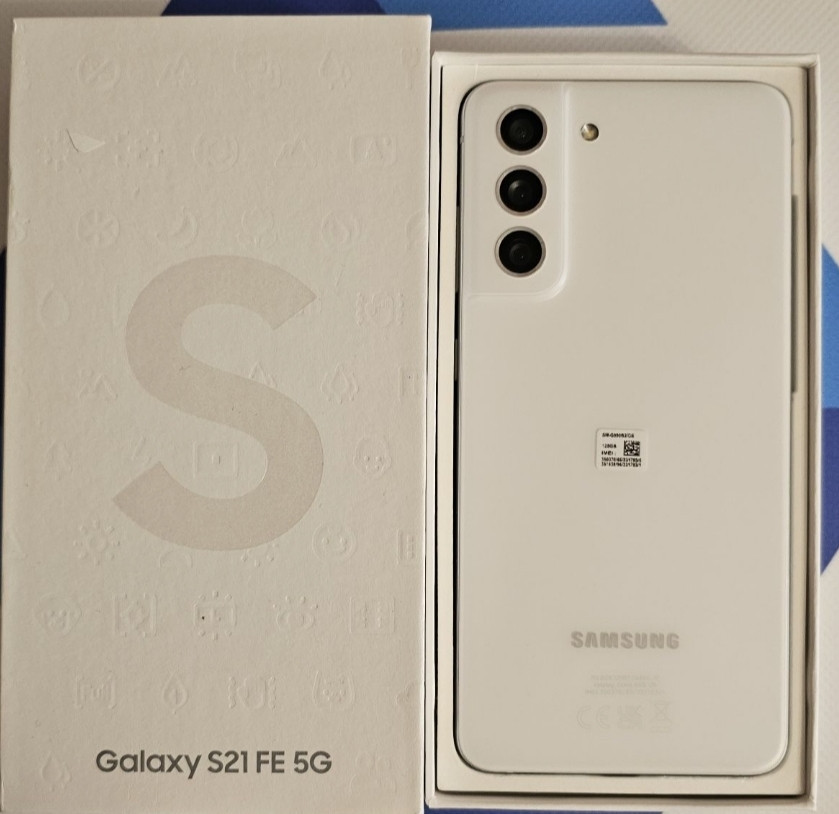 Смартфон: Samsung Galaxy S21 FE 6/128Gb . 2SIM. SNAP 888 / ЕВРОПА/ Полный Комплект! Киев - изображение 1
