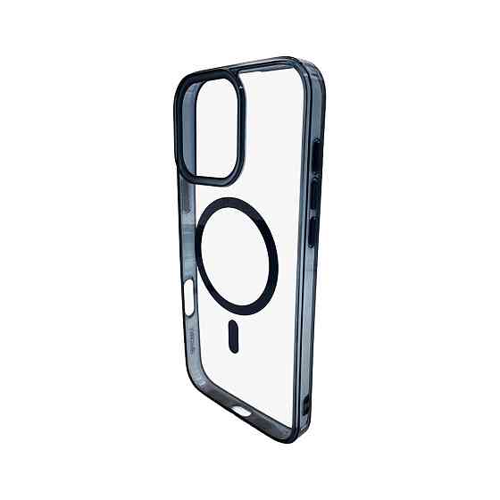 Чехол для iPhone 15 Pro Max Cosmic Acrilyc Синий Киев