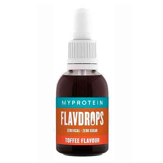 Flavdrops - 50ml Toffe Киев