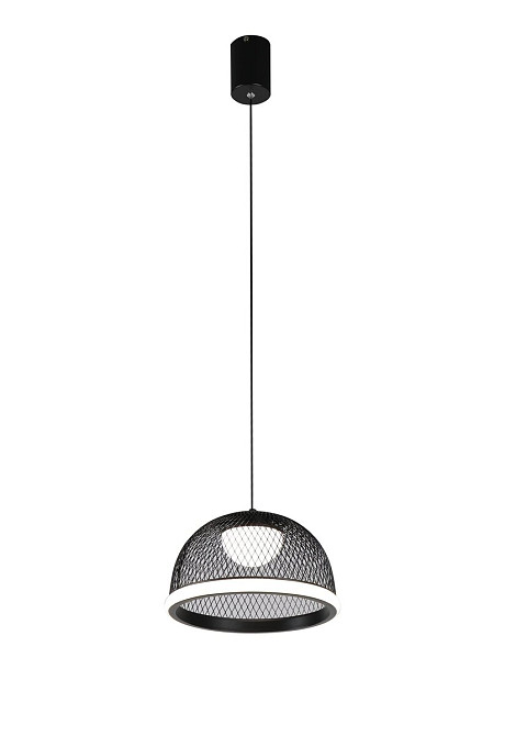 VALESO Підвісна світлодіодна люстра 2567/300 (Чорний) з пультом дистанційного керування Коломыя - изображение 1