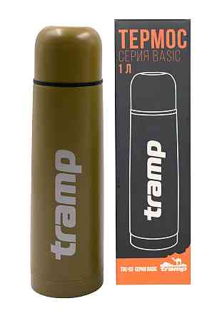 Термос TRAMP Basic 1 л оливковый UTRC-113-olive Київ